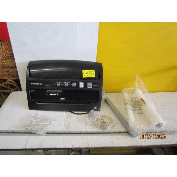 FOODSAVER VACUUM SEALER