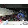 Image 2 : TOOL BAG OF MISC. WIRE & NEW THERMOSTATE WIRE