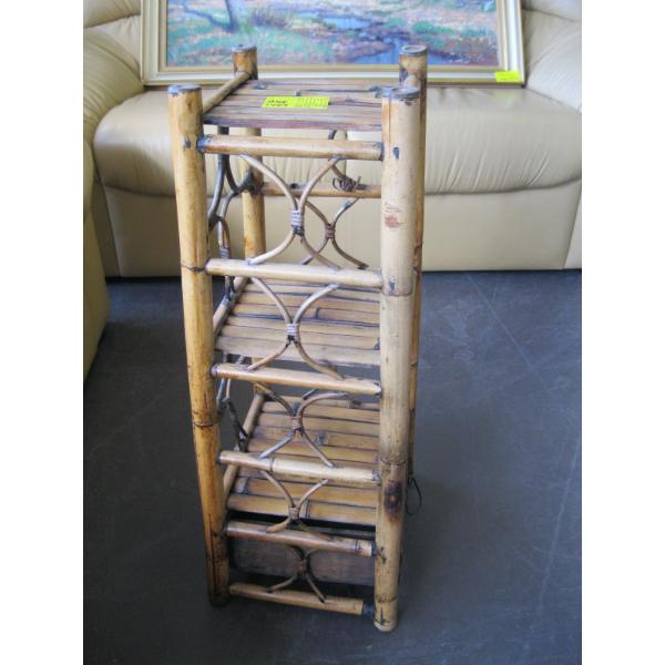 BAMBOO PLANT STAND