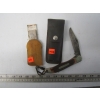 Image 1 : FOLDING OLD TIMER KNIFE W/SHEATH & A SHARPENING STONE