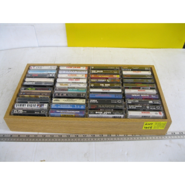 ROCK 'N ROLL CASSETTE TAPES