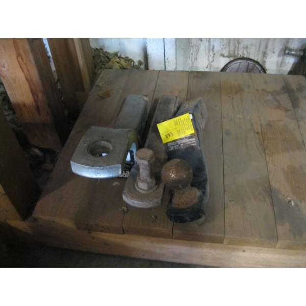 3 RECEIVER TRAILER HITCHES