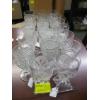 Image 2 : 20 COLLECTABLE GLASS GOBLETS - VARIOUS MAKERS