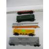 Image 2 : 5 HO SCALE TRAIN CARS