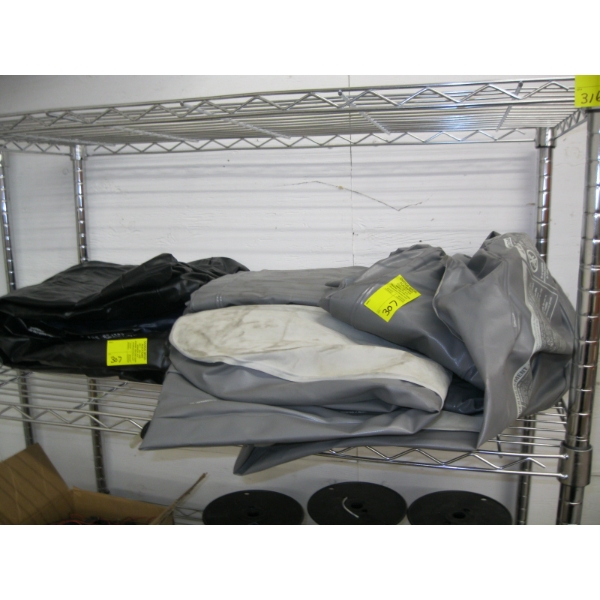 2 AIR INFLATED MATTRESSES