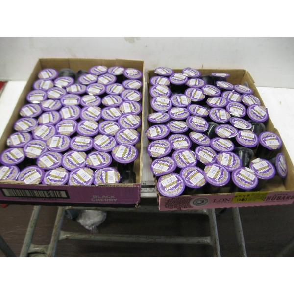 2 FLATS OF GRAPE VODKA JELLO SHOTS