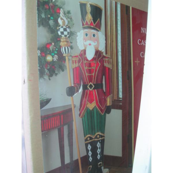 6' NUTCRACKER FIGURINE