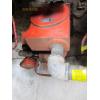 Image 2 : LG. WISCONSIN DUAL CYLINDER ENGINE & A SM. FARM CREST GAS WATER PUMP