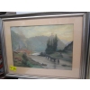 Image 3 : 2 ORIGINAL FRAMED ARTWORK PIECES