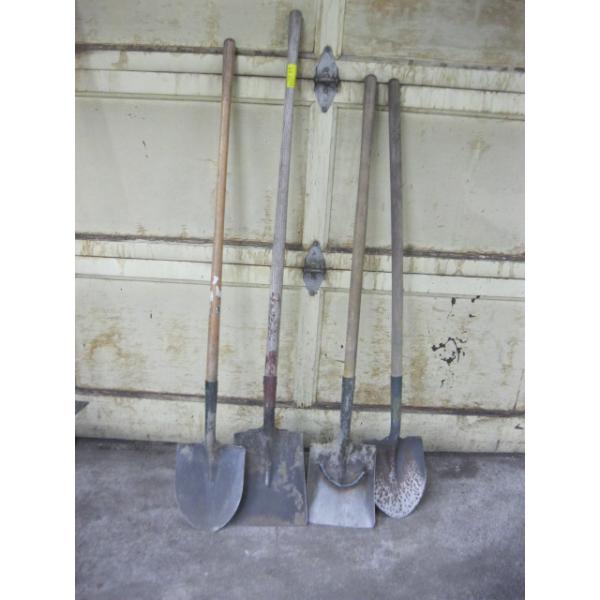 4 SHOVELS