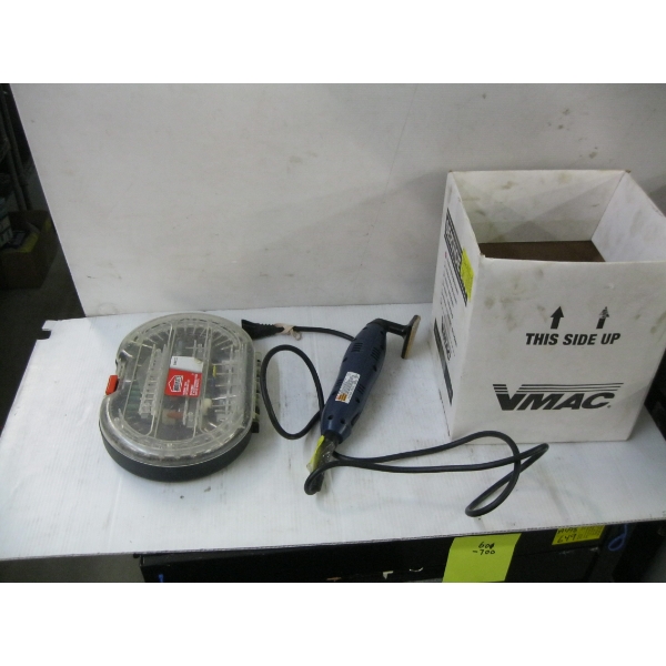 JOBMATE ROTARY TOOL ACCESS. KIT & A RYOBI SANDER