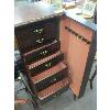Image 2 : TALL JEWELLERY BOX W/6 DRAWERS