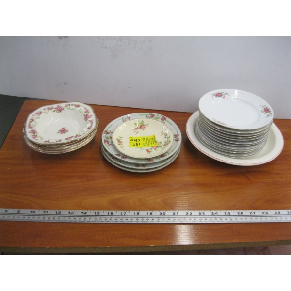 CHINA DISHWARE, ETC.