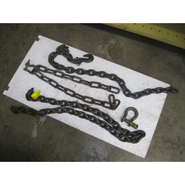CHAIN W/HOOK & CLEVISE