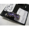 Image 3 : STERLING & AMETHYST EARRINGS & PAIR OF STERLING SILVER EARRINGS
