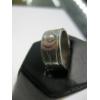 Image 3 : SILVER SIGNED W/RAVEN DESIGN MENS RING, SZ 10 1/4