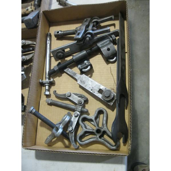 BOX OF ASST'D PULLERS, ETC.