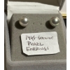 Image 1 : LADIES 14KT GENUINE PEARL EARRINGS (PR)