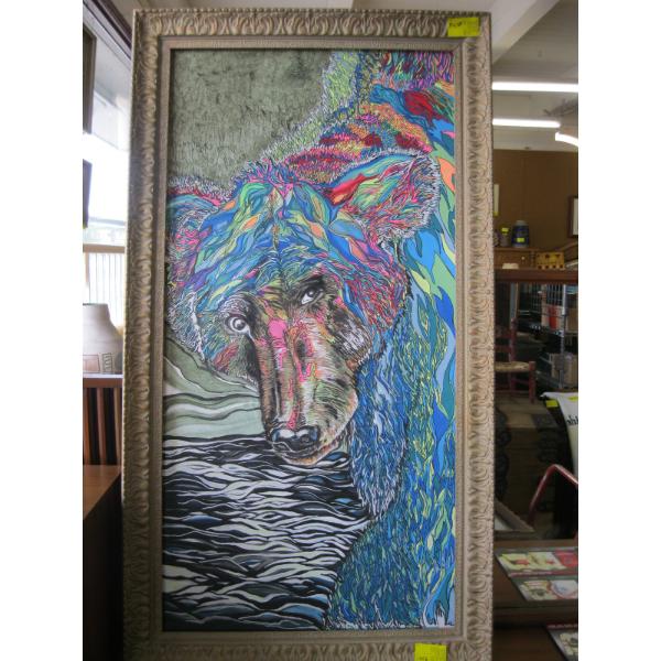 COLORFUL ORIGINAL PAINTING