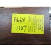 Image 3 : BROWN 2 DOOR CABINET