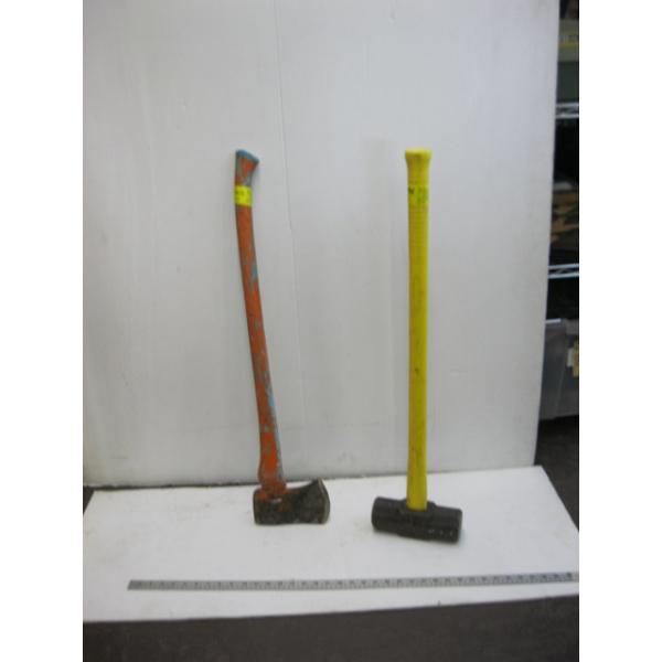 AXE & SLEDGEHAMMER