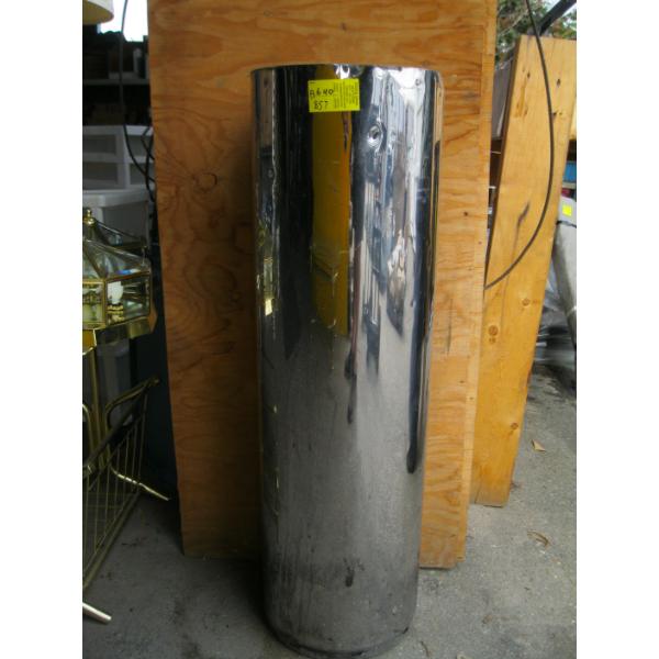 PIECE OF INSULATED CHIMNEY PIPE