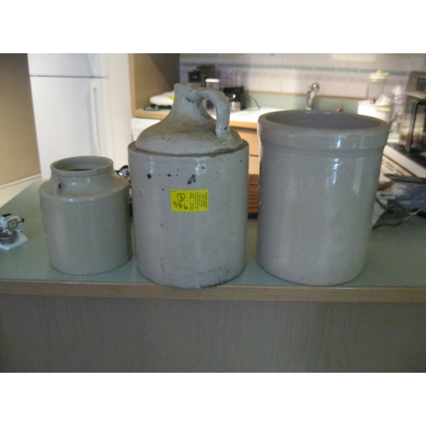 3 CROCKERY ITEMS