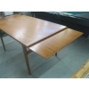 Image 2 : DANISH TEAK TABLE - DRAW LEAF