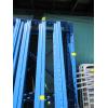 Image 2 : PALLET SHELVING W/2 SHELVES