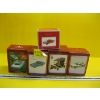 Image 1 : 5 CHRISTMAS TREE CAR ORNAMENTS - HALLMARK & CARLTON