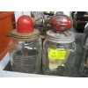 Image 1 : 2 HAND CRANK CHURNS - 1 MISSING MIXER