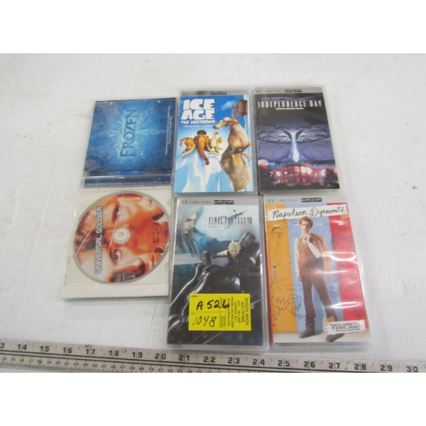 ASST. PSP GAMES