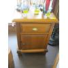 Image 2 : 3 PIECE DRESSER & NIGHT TABLE SET - PINE