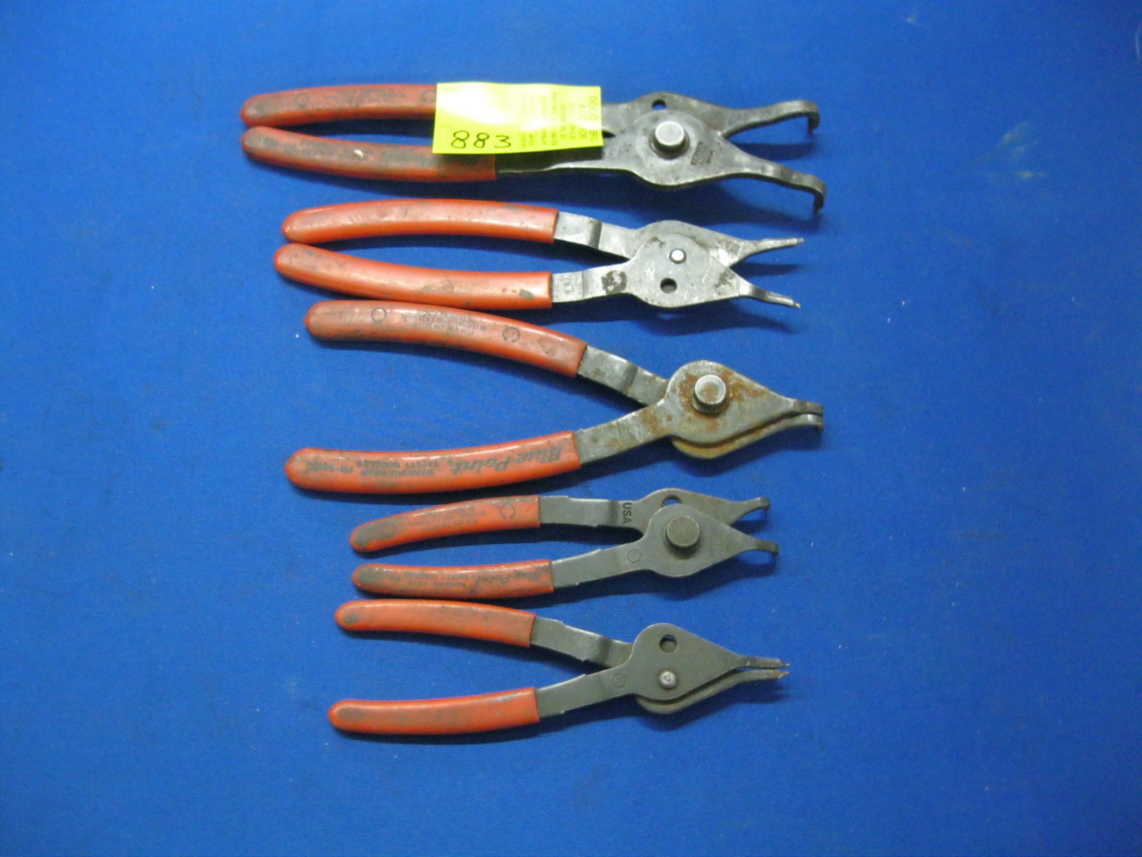 Blue-Point (Snap-On) BPL501 5-Piece Pliers & Cutters Set – New