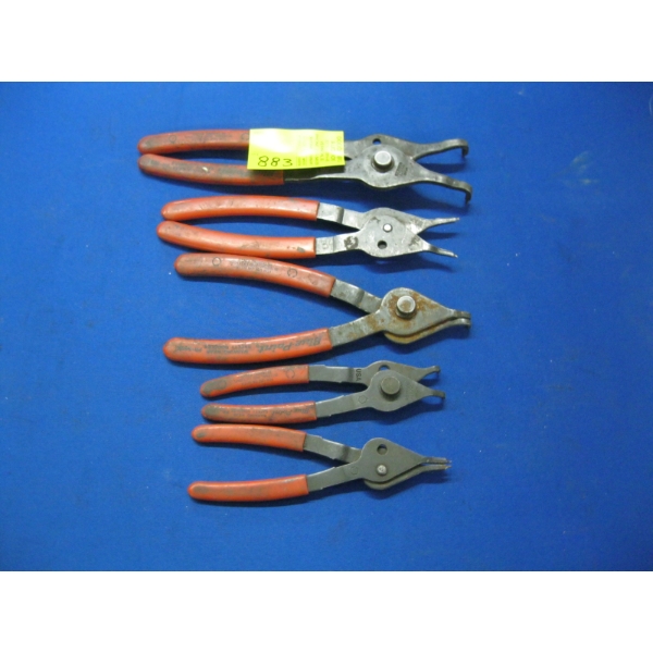 SNAP ON & BLUEPOINT SNAP RING PLIERS