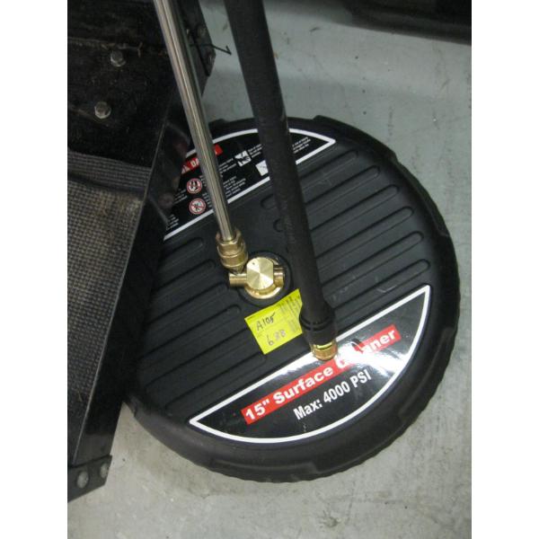 PRESSURE WASHER WAND & PRESSURE WASHER 15" SURFACE CLEANER