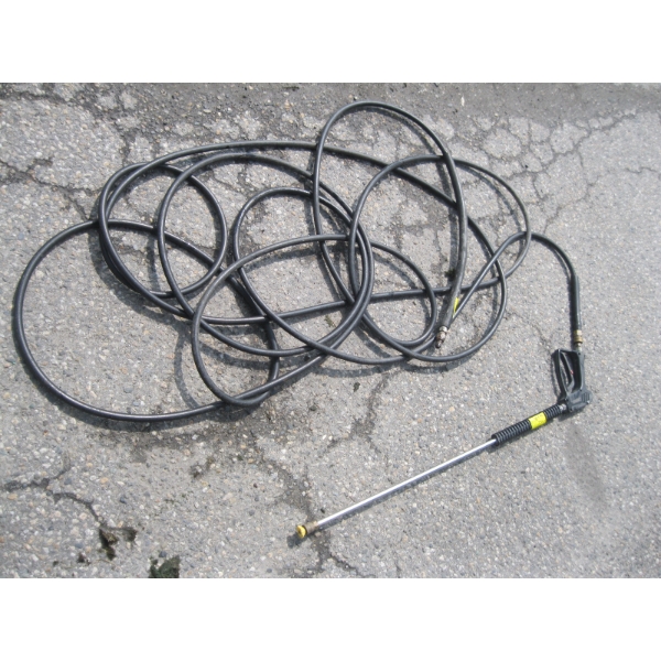 PRESSURE WASHER WAND & HOSE