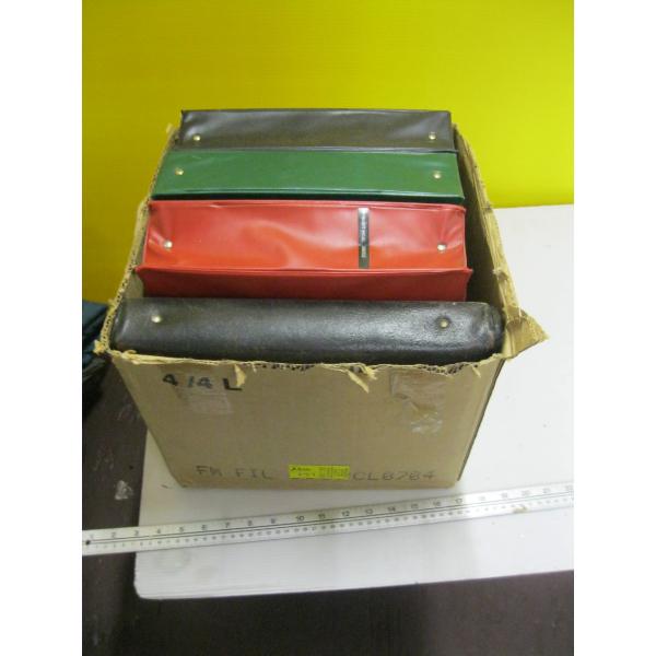 BOX OF MISC. MANUALS, ETC.