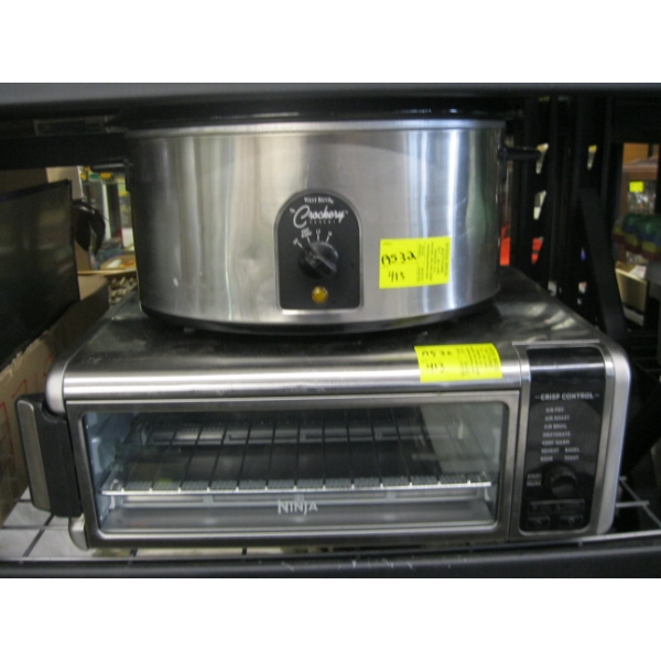 CROCKPOT & NINJA AIR FRYER