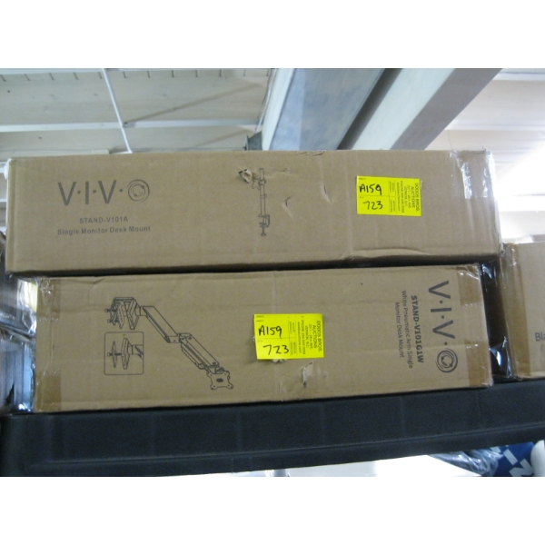 2 MONITOR DESK MOUNTS