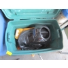 Image 2 : 2 BINS OF ASST. MOTORCYCLE PARTS - MUFFLERS, ETC.