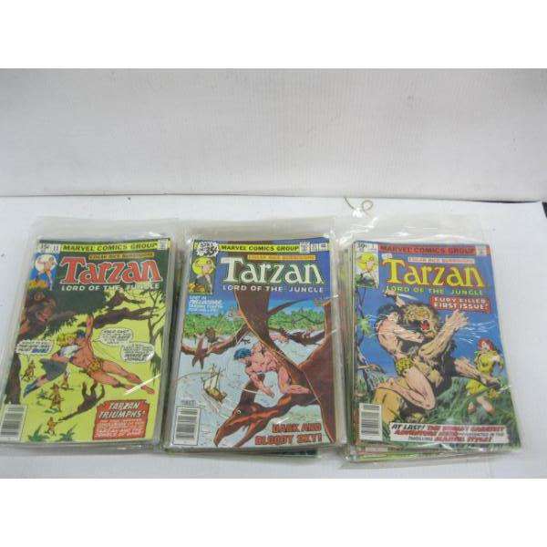 MARVEL COMICS - TARZAN