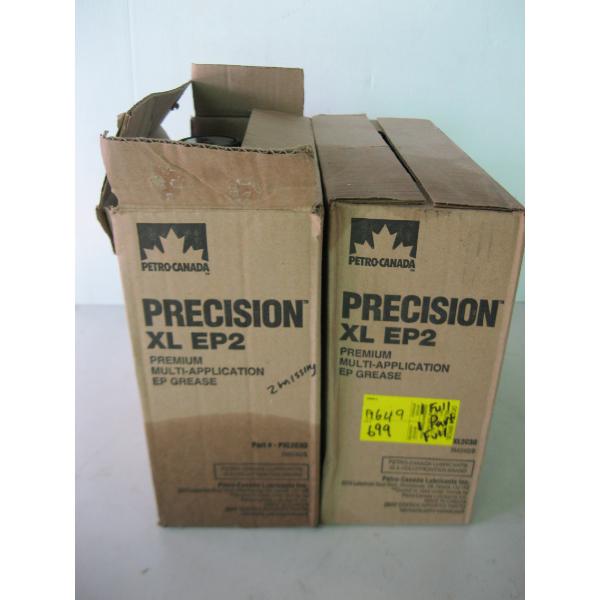 1 FULL CASE & 1 CASE W/8 TUBES OF GREASE