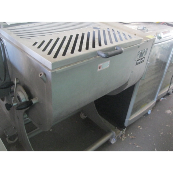 NELLA STAINLESS STEEL COMMERCIAL MEAT MIXER