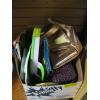 Image 1 : MISC. TOTE BAG, CERAMIC PIECES, ETC.