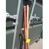 Image 3 : BUNDLE OF GARDEN TOOLS, SHOVELS, ETC.