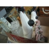 Image 3 : MISC. FIGURINES, CRYSTAL DECANTER, MINI VIOLINS, ETC.