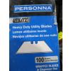 Image 2 : 3 BOXES OF PREMIUM UTILITY BLADES