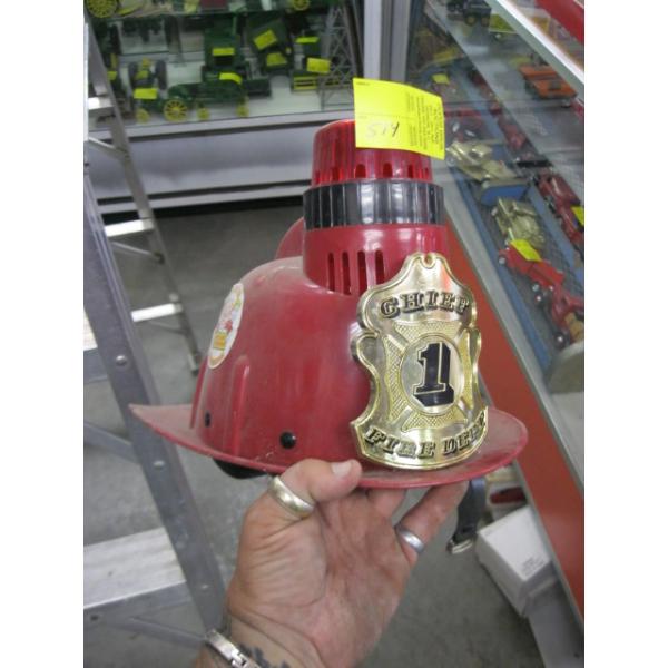 LITTLE CHIEFS FIRE HELMET