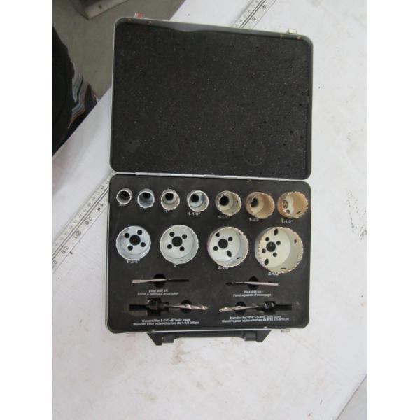 MASTERCRAFT HOLE BIT SET
